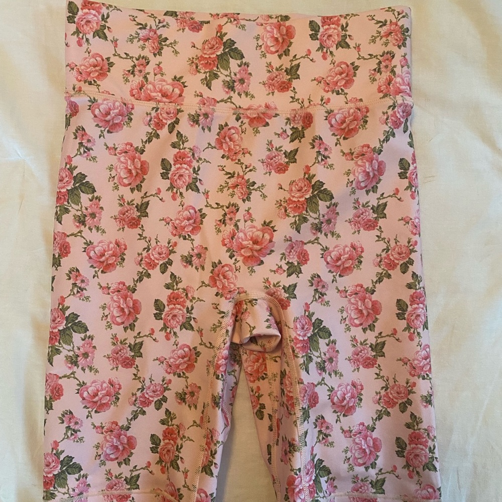 LoveShackFancy x Bandier Biker Shorts